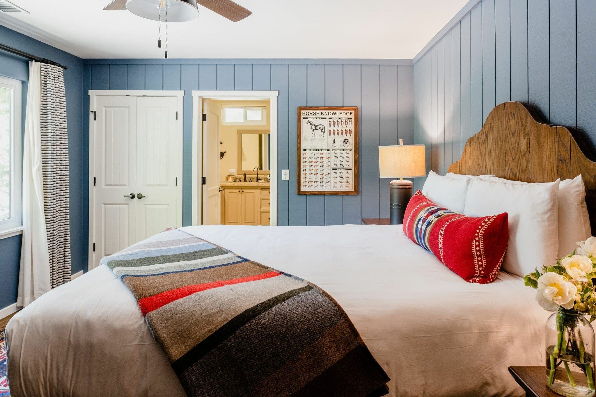 Mountain View Bedroom